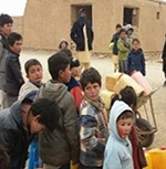 کمبود آب آشاميدنی صحى زندگی باشندگان شهرک مهاجرين دايکندی را تهديد می کند 